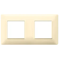 VIMAR PLANA MASKA 2X2 MJ KREM VI14643.04