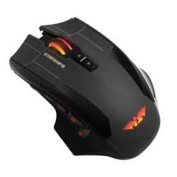 ARMAGGEDDON Starship III RGB NRO-5 Laser USB Gaming Mouse