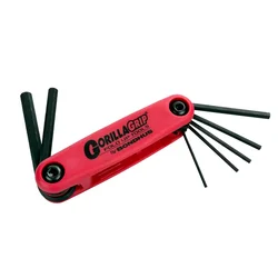 Bondhus Allen Wrench Set Folding 1.5-6 mm.