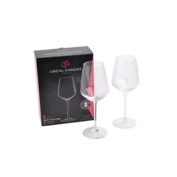 Kozarci za rdeče vino 400 ml 2 kosa.