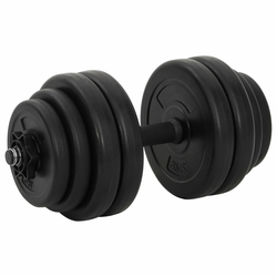 VIDAXL 1 x uteži 15 kg