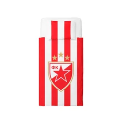 Krevetski set crvena zvezda 140x200- crveni grb ( 801-set.crvenigrb )