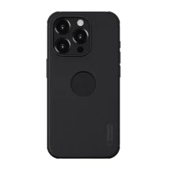 Maska za telefon Nillkin Super Frosted Shield Pro za iPhone 16 Pro Max (sa logom), Crna
