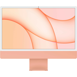 Apple iMac 24 4,5K Retina M1, 8C, 8C, 16GB, 256GB SSD, Orange