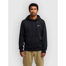 Quiksilver Diamond moški pulover s kapuco black