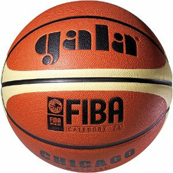 Gala košarkaška žoga CHICAGO BB6011S, velikost 6