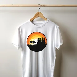 Camiseta Majica sa štampanim printom Cam 443, Muška, Bela