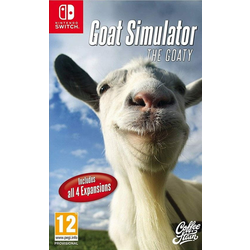 SWITCH Goat Simulator - The Goaty
