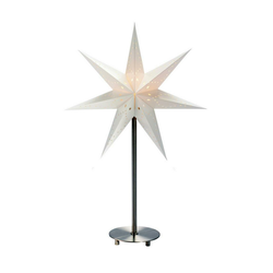 Markslöjd 8520 - Božićna dekoracija SATURNUS 1xE14/25W/230V bela 50 cm