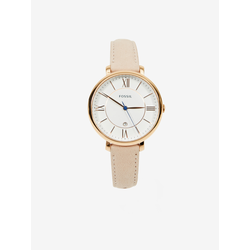Ročna ura Fossil Jacqueline ES3988 Roza