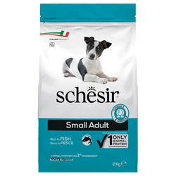 Schesir Dry Small Dog Riba - 2 kg