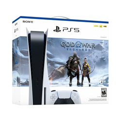 Sony PlayStation 5 (PS5) 4K blueray + igra God of War Ragnarök + Sony kasko 3 leta – NA ZALOGI! - Sony