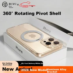 Divi Maska za mobilni telefon Apple 15 Pro, Providna
