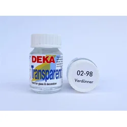 Rayher. DEKA Transparent 25 ml razredčilo