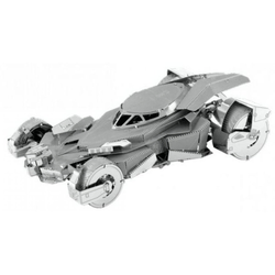 Kovinska Zemlja 3D sestavljanka: Batman proti Supermanu Batmobil