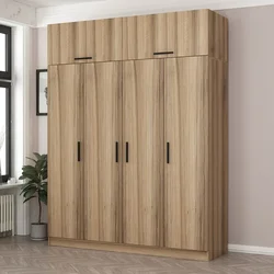 Hanah Home Garderober Kale-7708, 180x255x52 cm, Braon