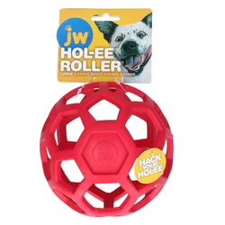 JW Hol-ee Roller rdeča Large – 15 cm