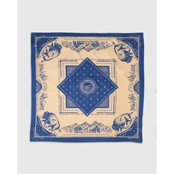 BANDANA/RUTKA – HERD HORIZON, TAN – 64 x 64 cm