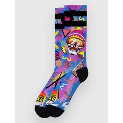 American Socks Retro Blizzard - Mid High Socks multi