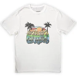 Nickelback Get Rollin Sunset White XL Majica