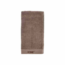 Rjava bombažna brisača 50x100 cm – Zone