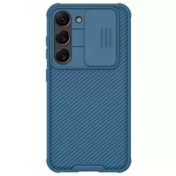 NILLKIN Maska za Samsung S911B Galaxy S23 CamShield Pro plava