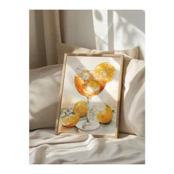 Dekorativna slika u okviru 50 x 70 cm