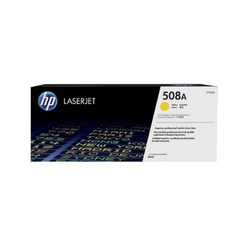 Toner HP 508A (CF362A) rumena, original -