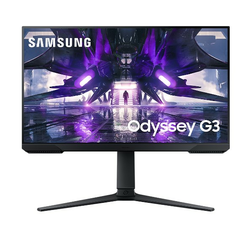 Monitor SAMSUNG LS24AG300NRXEN 24/VA/1920x1080/144Hz/1ms MPRT/HDMI, DP/Freesync/VESA/pivot/crna