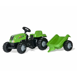 Rolly Traktor Kid Sa Prikolicom, Zeleni