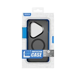 Rock Maska za mobilni telefon Huawei Pura 80 Pro / Huawei Pura 80 Pro+, Crna