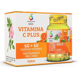 Optima Naturals Colours of Life® Duo Pack Vitamina C Plus - 120 kaps.