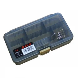 PLASTIC BOX VS-804 Black