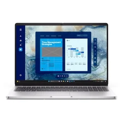 DELL Pro 16 (FHD+ IPS 300nits, Ultra 7 255U, 16GB, 1TB SSD, Backlit, FP, Win 11 Pro, 3yr ProSupport)