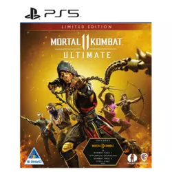 PS5 Mortal Kombat 11 Ultimate Steelbook