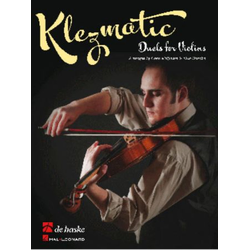 WOLFGRAM/DEZAIRE:KLEZMATIC DUETS FOR VIOLINS