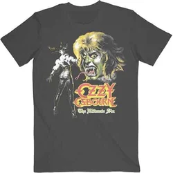 Ozzy Osbourne Majica Ultimate Remix Unisex Charcoal Grey L