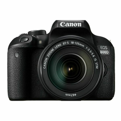 Canon EOS 800D + 18-135 IS USM NANO DSLR Camera with lens digitalni fotoaparat i objektiv EF-S 18-135mm f/3.5-5.6