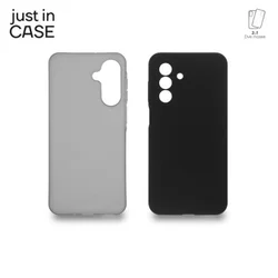 Just in case 2u1 Extra case MIX paket maski za telefon za Samsung A17 CRNI ( MIX242BK )