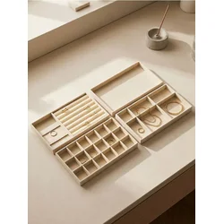 Sinsay - Set organizatora za ormar 4 pack - krem