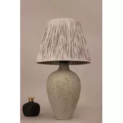 OPVIQ Stona lampa siva boja BK212