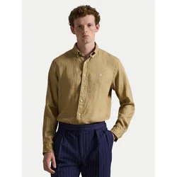 Polo Ralph Lauren Srajca 710968915502 Bež Regular Fit