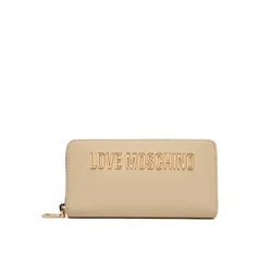 Denarnica LOVE MOSCHINO JC5611PP1PKD0129 Bež