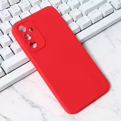 TERACELL Maska za Samsung A346B Galaxy A34 5G Silikon Pro Camera crvena