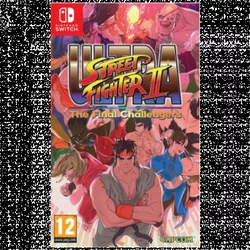SWITCH Ultra Street Fighter II The Final Challengers Borilačka