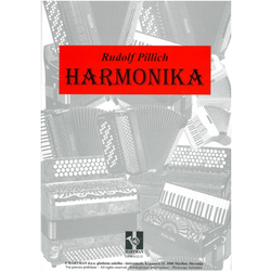 NOVA PILLICH RUDOLF:HARMONIKA 1 ŠOLA NOTE ZA klaviature