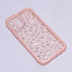 TELEMPIRE Maska Bling Diamond za iPhone 12 6.1 roze