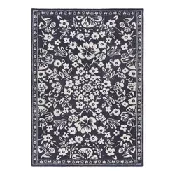 Temno modra preproga 200x290 cm Amara – Universal