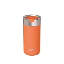QUOKKA Nerjaveča termo skodelica Quokka Boost Papaya Orange – 400 ml, 40355