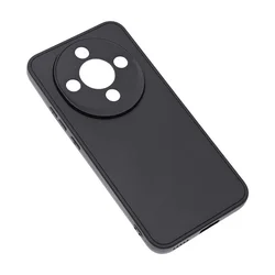 Maska za Honor Magic 8 Lite 3D Camera, Crna
